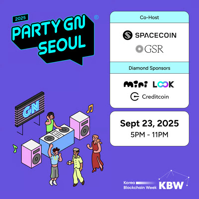 Korea Blockchain Week