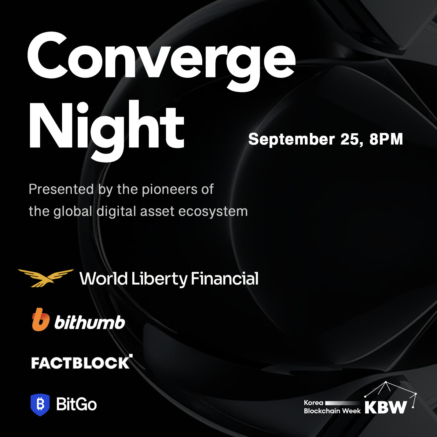Korea Blockchain Week