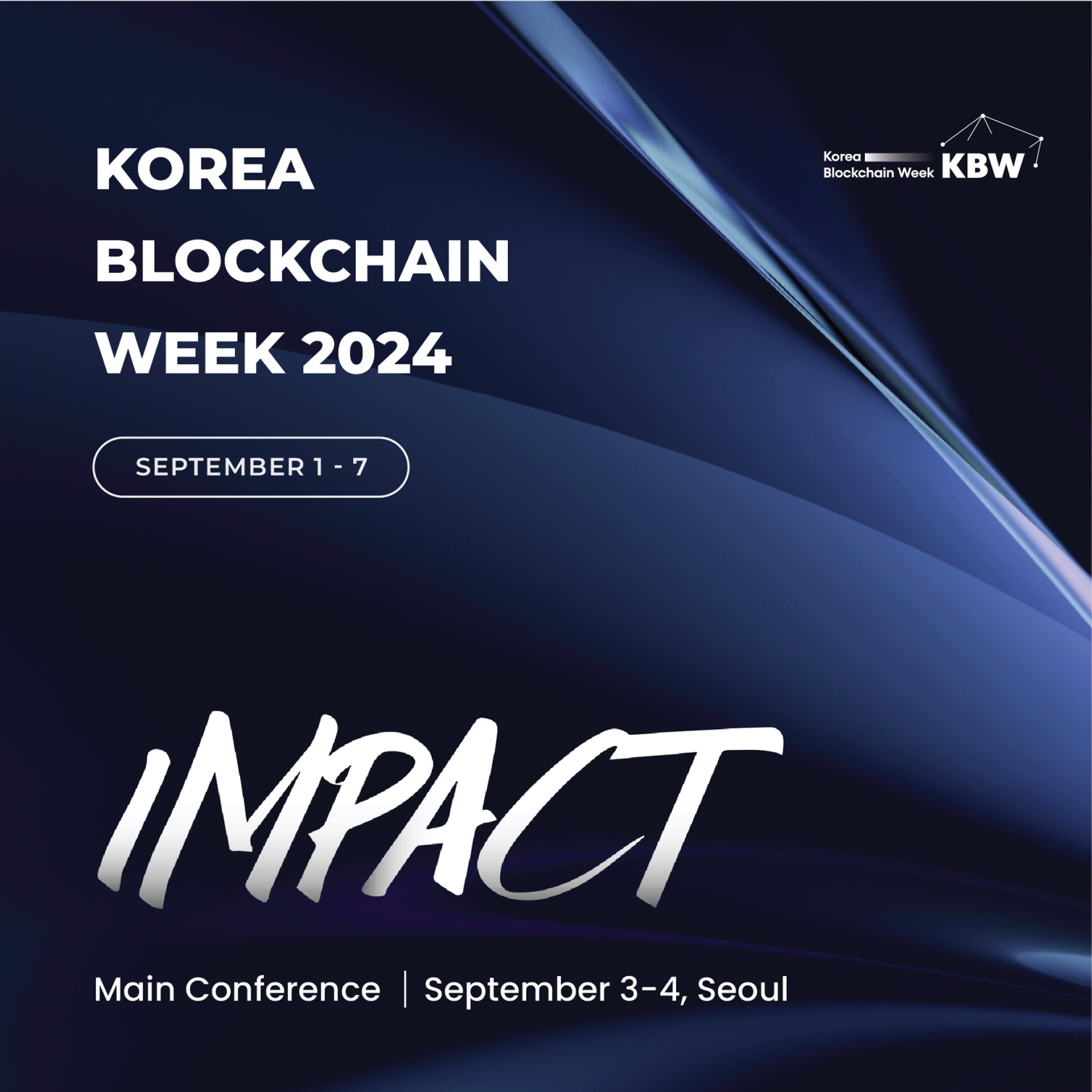 Collection of Korea Blockchain Week in a gallery layout