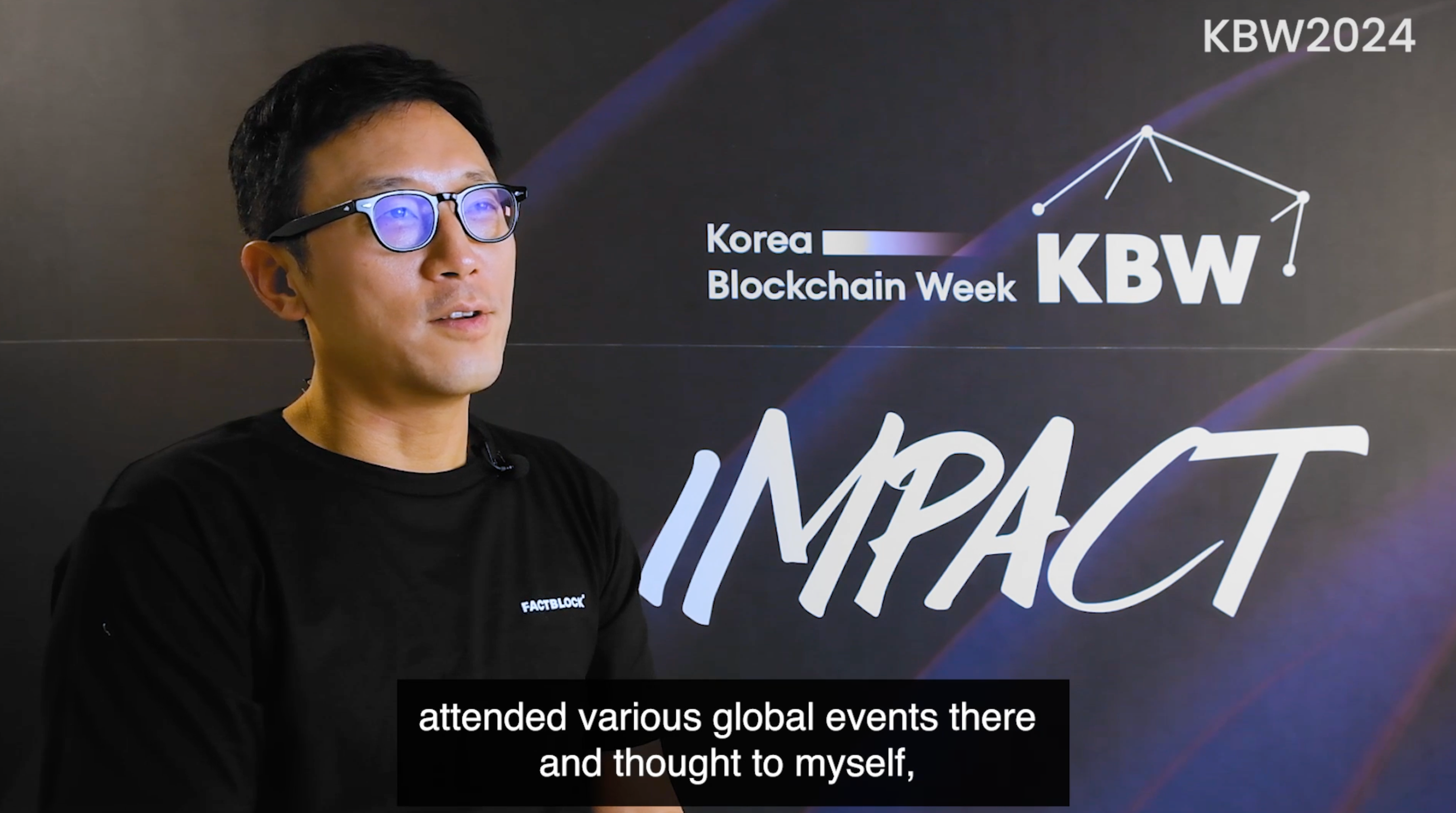 Collection of Korea Blockchain Week in a gallery layout