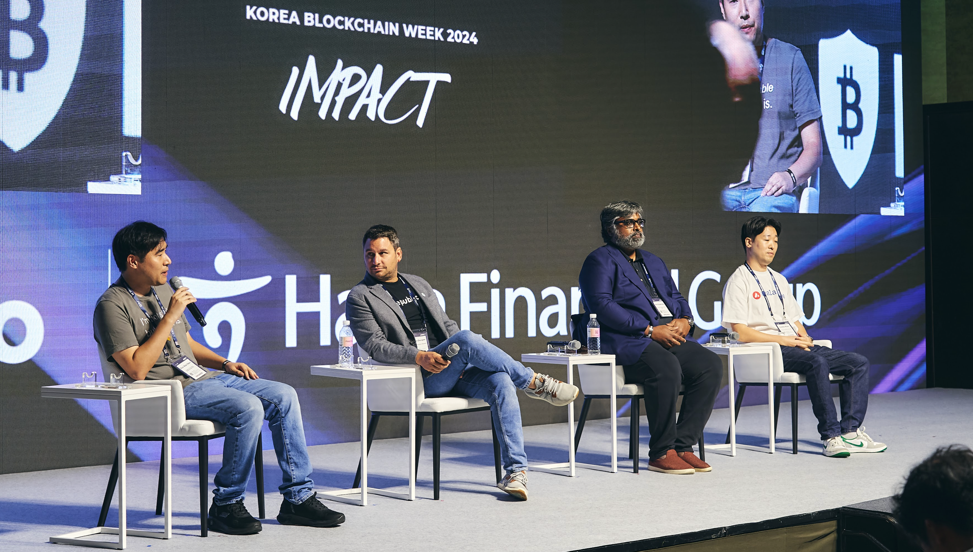 Collection of Korea Blockchain Week in a gallery layout