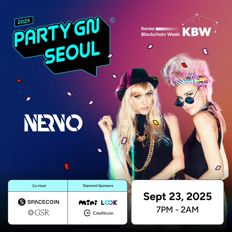 Korea Blockchain Week